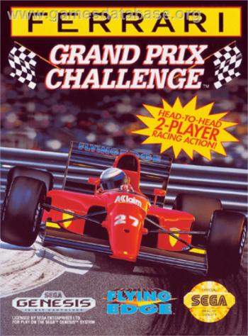 Cover Ferrari Grand Prix Challenge for Genesis - Mega Drive